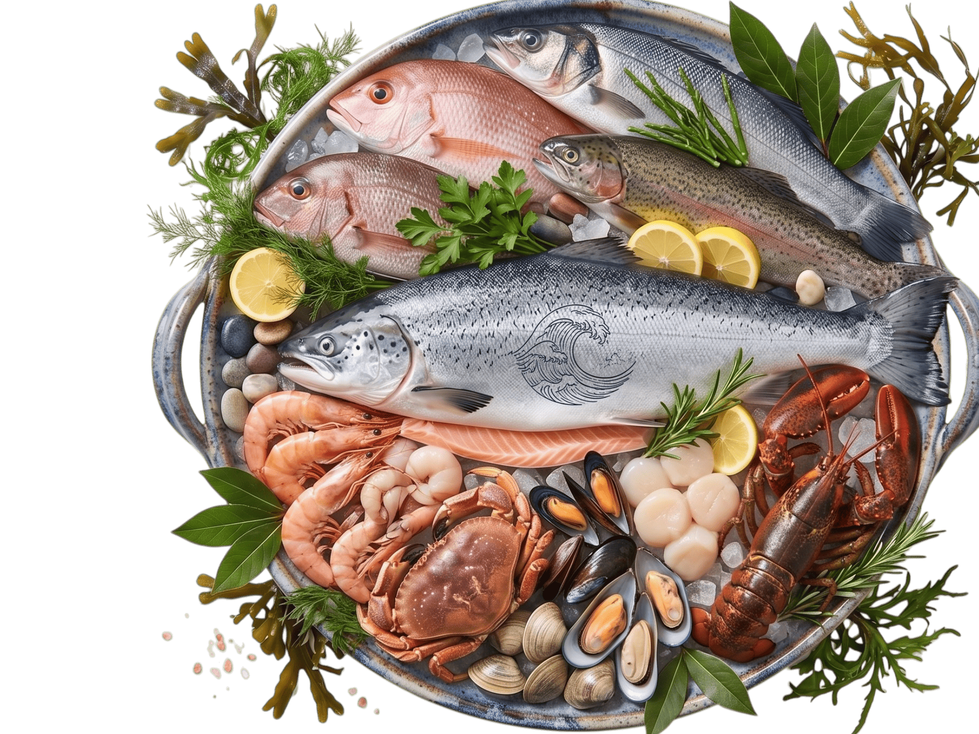 Fresh fish